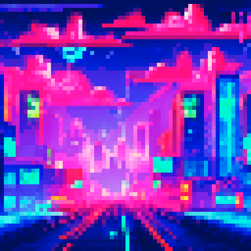 Deep blue, neon-lit, towering skyscrapers, metallic sharks, glowing circuitry, flickering holograms, glitched-out billboards, rain-soaked streets, robotic falcons, steam rising, futuristic graffiti, vibrant neon signs, bustling androids, illuminated alleyways, cybernetic felines, pulsating energy, glitchy glitchpunk, digital rainbows, pixelated perfection, electrified atmosphere