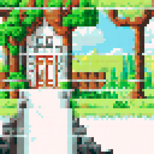 Mario tilesheet, dark and bloody, sRGB, pixel art, background, landscape, eerie moonlit night, twisted trees, haunting shadows, ominous clouds, splattered red paint, gory mushrooms, macabre brickwork