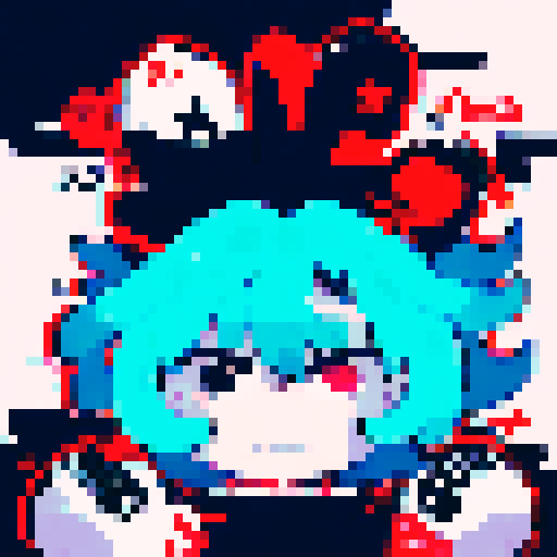 Lightning-clad wrestler, clutching championship belt, anime-style character portrait, vibrant and dynamic close-up, pixel art aesthetic.