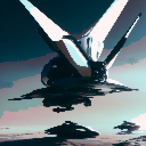 Futuristic, sleek, and highly technical.

        "A 3D printed, cyber-secured, nanotech-inspired drone, controlled by an advanced AI system, hovering over a smart city skyline, with its sleek metallic frame reflecting the energy-efficient LED lights and the internet of things-connected devices below."