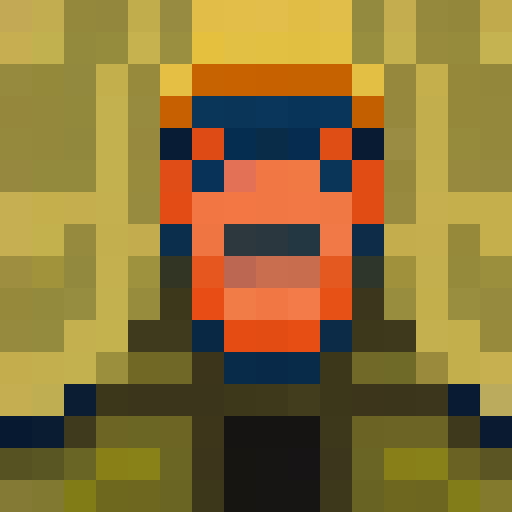 Blond soldier