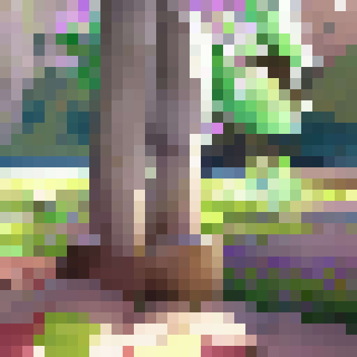 Vibrant wildflowers bloom against a majestic mountain range in Jubilee's stunning landscape portrait, complete with cascading waterfalls and a vibrant blue sky.