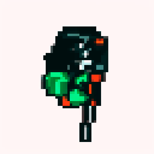 gladiator in black and white