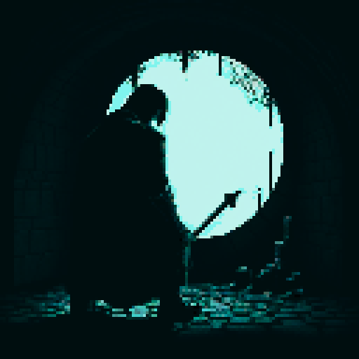 Dark-Souls style, hints of aesthetic from movie "Sin City", muted hues, gothic noir