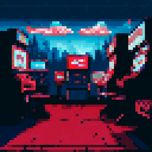 make a logo for an arcade, I want it to be an arcade machine by itself