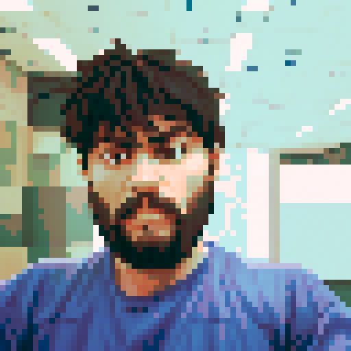 intricate pixel details