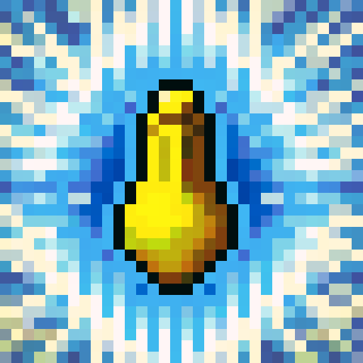 steel thimble, game icon, 32x32 pixel art, sRGB, skill art, close up, portrait, shiny surface, glint of light, polished edges, reflective metal, textured pattern, minimalist design, gradient colors, pixelated details