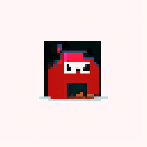 Chipped, broken on fire, destroyed, crash