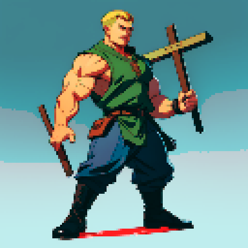 Full-body image, nazi uniform, buff muscular