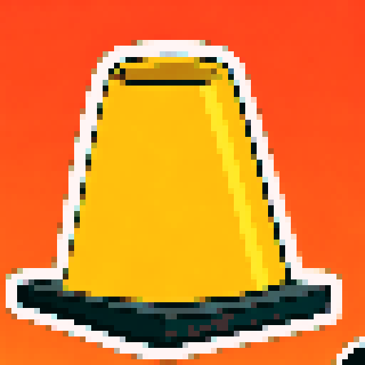 cone with white background