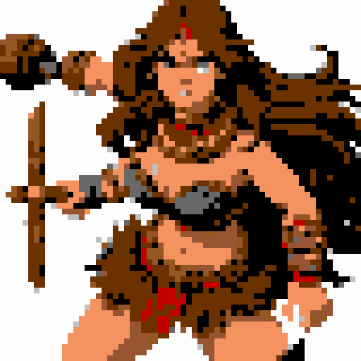 barbarian woman