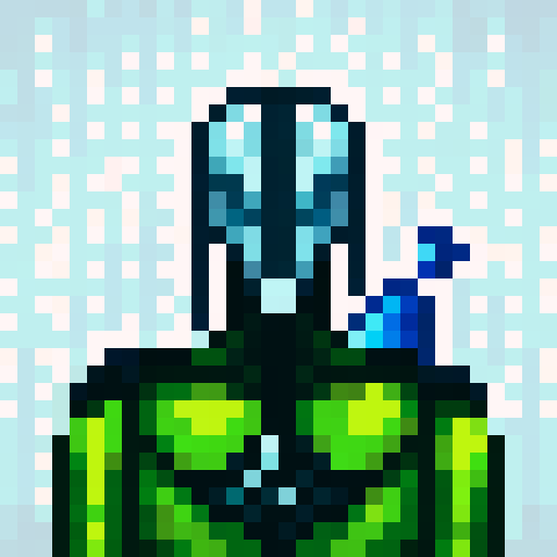 armour, game icon, 32x32 pixel art, sRGB, skill art, close up, portrait, metallic shine, intricate detailing, embossed patterns, engraved symbols, battle-worn texture, reflective surfaces, vibrant colors, heroic stance, dynamic lighting, immersive shadows