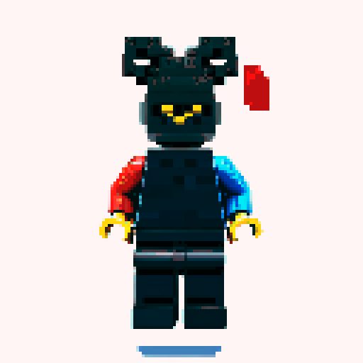 lego pixel characters, vibrant colors, blocky shapes, small plastic bricks, isometric perspective, retro video game, low resolution, 8-bit graphics, sharp edges, square grid, limited color palette, nostalgic feel, iconic lego logo, digital recreation, detailed textures, crisp lines, simplified forms, nostalgic gaming vibes