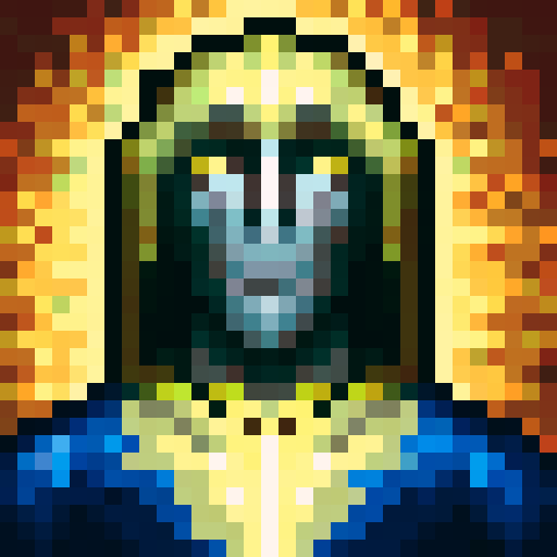 A portrait of a knight as a 32x32 pixel game icon, rendered with skillful pixel art in sRGB colors, captured in a close-up portrait
