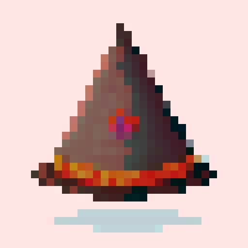 witch hat sprite sheet, four cardinal directions, 32x32, pixel art, vibrant colors, whimsical design, intricate details, flowing fabric, pointed brim