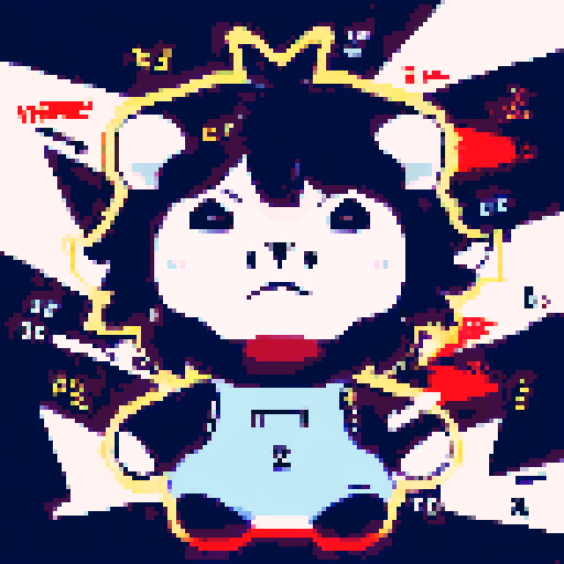 king capybara, extreme photographic detail, cinematic lighting, character portrait, close up, anime style, pixel art