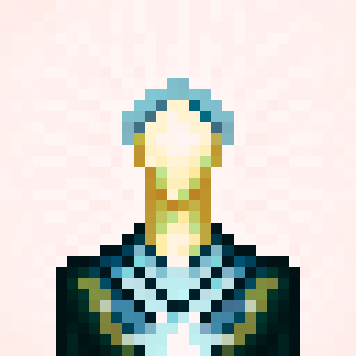 scarf, game icon, 32x32 pixel art, sRGB, skill art, close up, portrait, vibrant colors, intricate patterns, flowing fabric, textured stitches, pixel-perfect details, stylized edges, dynamic folds, contrasting hues, embroidered accents