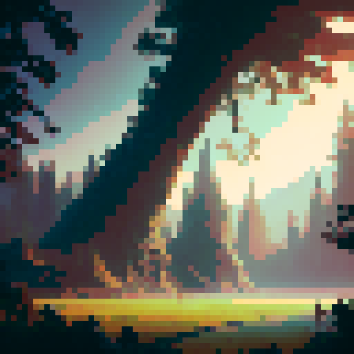 trees isometric view as forest