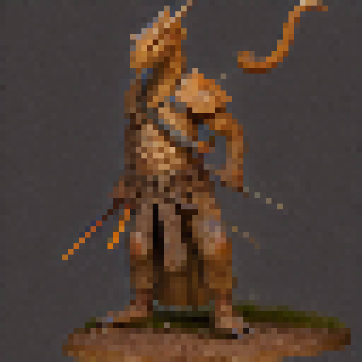 Dnd lizard warrior