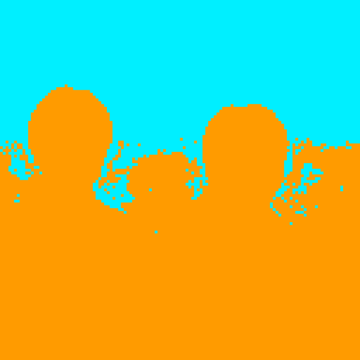 Turn these two Japanese men into pixel art