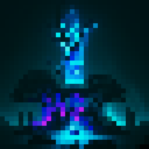 Eldritch island, towering ancient trees, mist-shrouded shoreline, otherworldly creatures, glowing runes, eerie ruins, eerie glow, ethereal moonlight, jagged cliffs, flickering torches, ominous shadows, pulsating energy, psychedelic colors, distorted landscapes