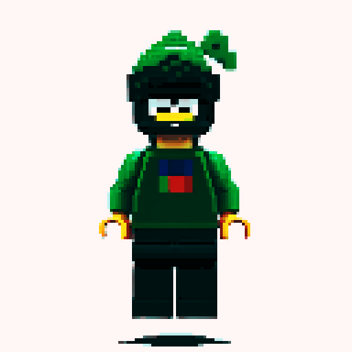 southpark cartoon pixel lego 
