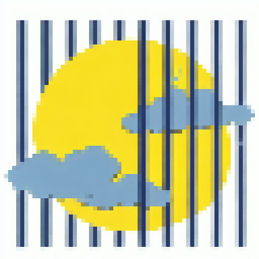 Sun's last rays paint the sky in fiery colors, illuminating wispy clouds that slowly vanish, leaving behind a tranquil horizon.