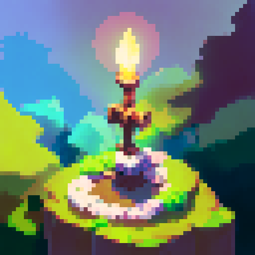 a wooden signpost standing in the dirt raod, sun rise from the horizon, warm the land, casting a shadow of the sign, all depicted in a realistic, oil painting style.