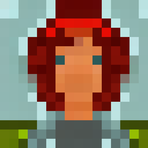 a cute elf with a genshin impact landscape
