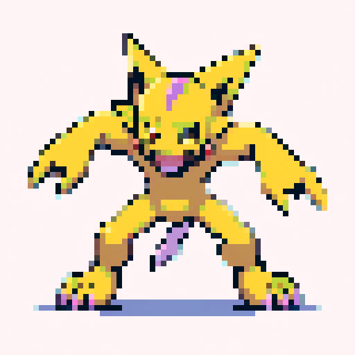 Alakazam pokemon 