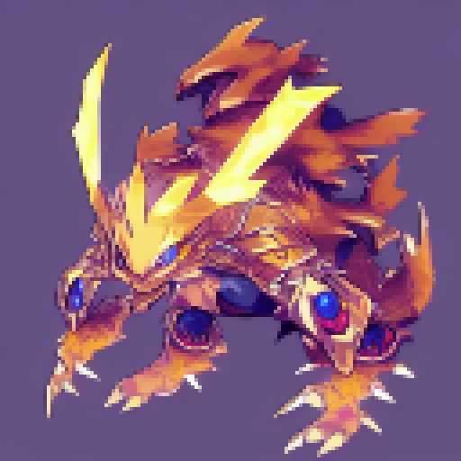 Golden-armored warrior, glowing enchanted sword, mountain peak, swirling mist, fierce dragons - all in a Fantasy RPG style.