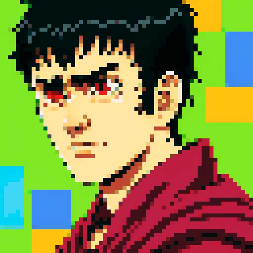 Guts from berserk crying