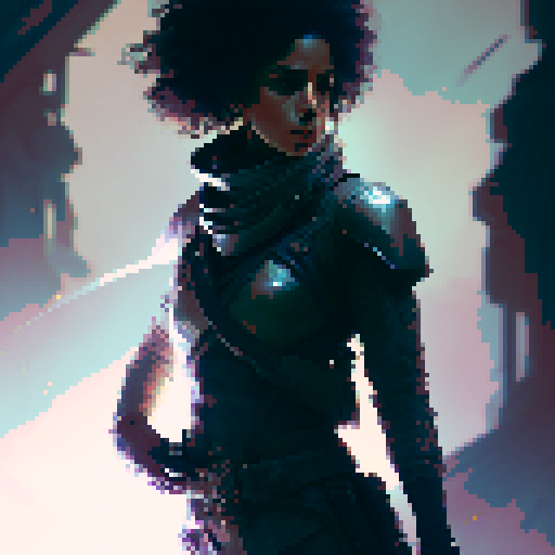 Female Rogue, stealthily navigating through shadows, slyly evading detection, with a thin frame, in a fantasy RPG art style, Holding a dagger,
