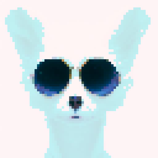 Pixel art with minimal color palette. up to 4 colors