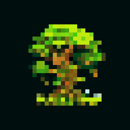A towering, ancient tree-like creature with gnarled branches and thick, rugged bark. Its body is covered in moss and creeping vines, and its eyes glow with deep, ancient wisdom. The ent has a majestic and imposing presence, with long, sturdy limbs and a weathered, wise expression. No background.
