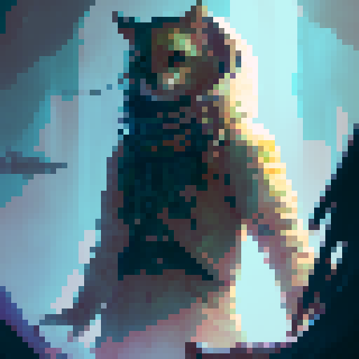 Wheelchair staff mage in Forrest and magic