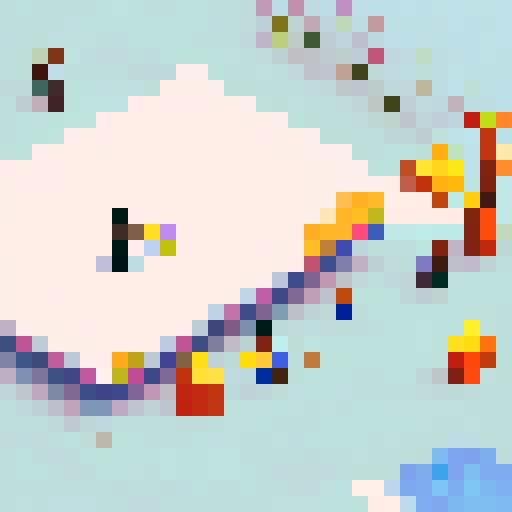 shake hand, pixel art, game asset for icon, vibrant colors, detailed shading, and crisp lines