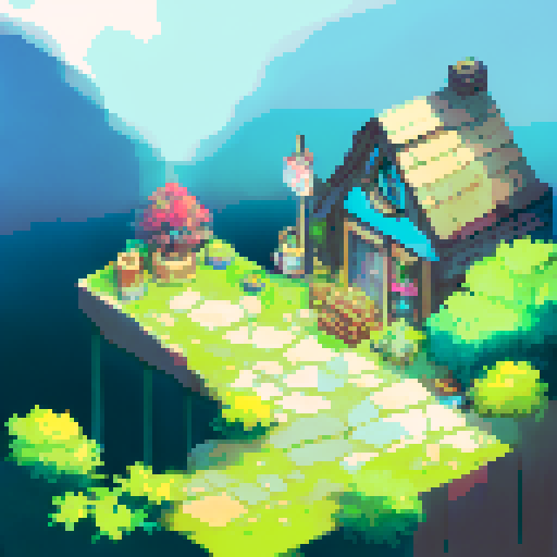 gas station at midnight