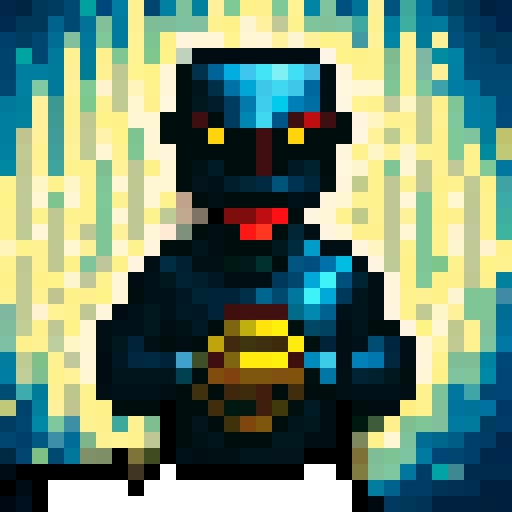 A cute shark with sunglasses playing poker