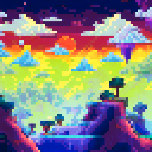 A spatial galaxy sword, with unique shape. Terraria like.