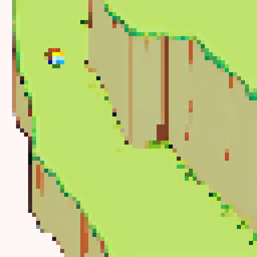 High cliff on the left hand side right hand side is the cliff in the sea in the middle there is a road