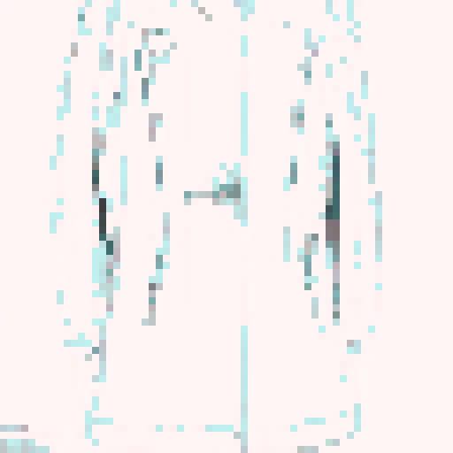 full color picture of a coat rack with 2 coats and a purse hanging off it