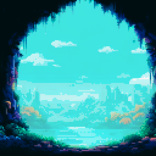 A background for a Bubble Shooter kind of game, retro arcade environment, the background represents a kitchen where a lot of delicious food and candies are displayed