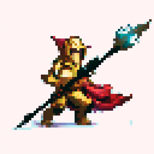 Dragon-slaying knight, clad in shining silver armor with a flowing crimson cape, wields a glowing sword against a fire-breathing dragon in a misty, mountainous landscape reminiscent of a fantasy RPG