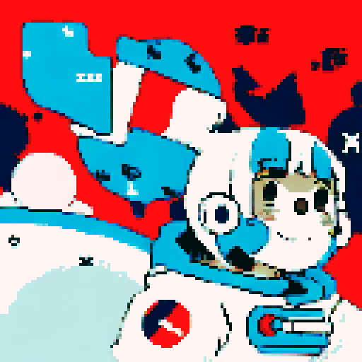 an astronaut on the moon