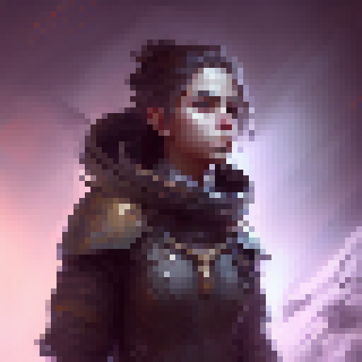 menino branco vesgo, de cabelo cacheado castanho