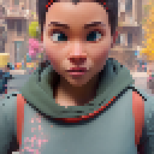 cartoon animation 8k