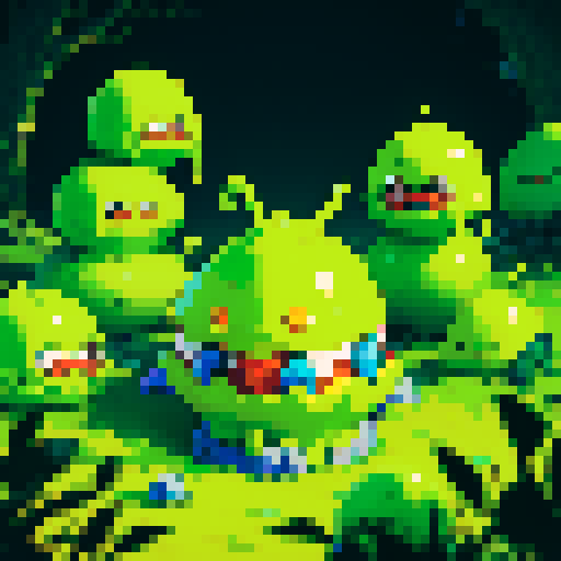 slime monster