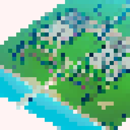 map chip, quarter view, air port, runway, control tower