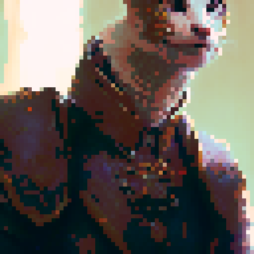 Brave knight character 